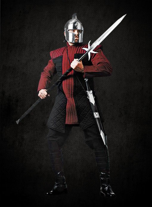 Futuristischer Gambeson 