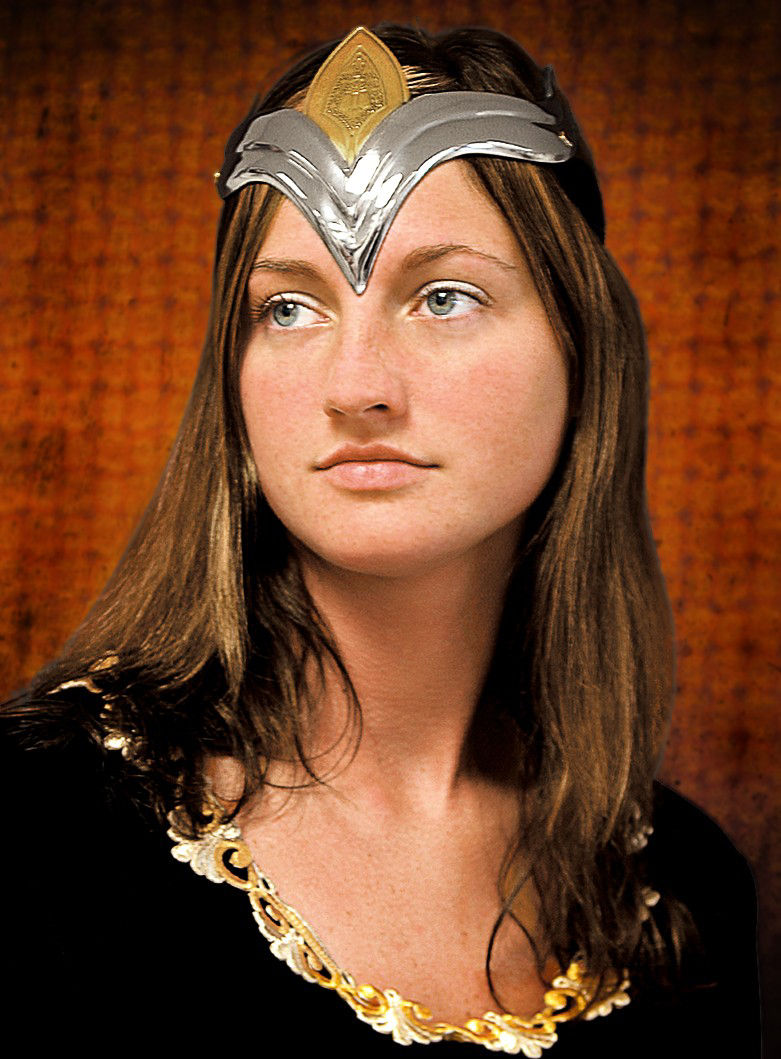 Metallene Stirnbinde 