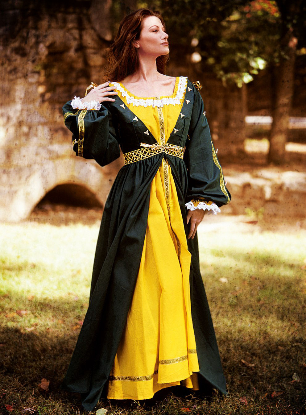 Sommerliches Renaissance-Gewand 