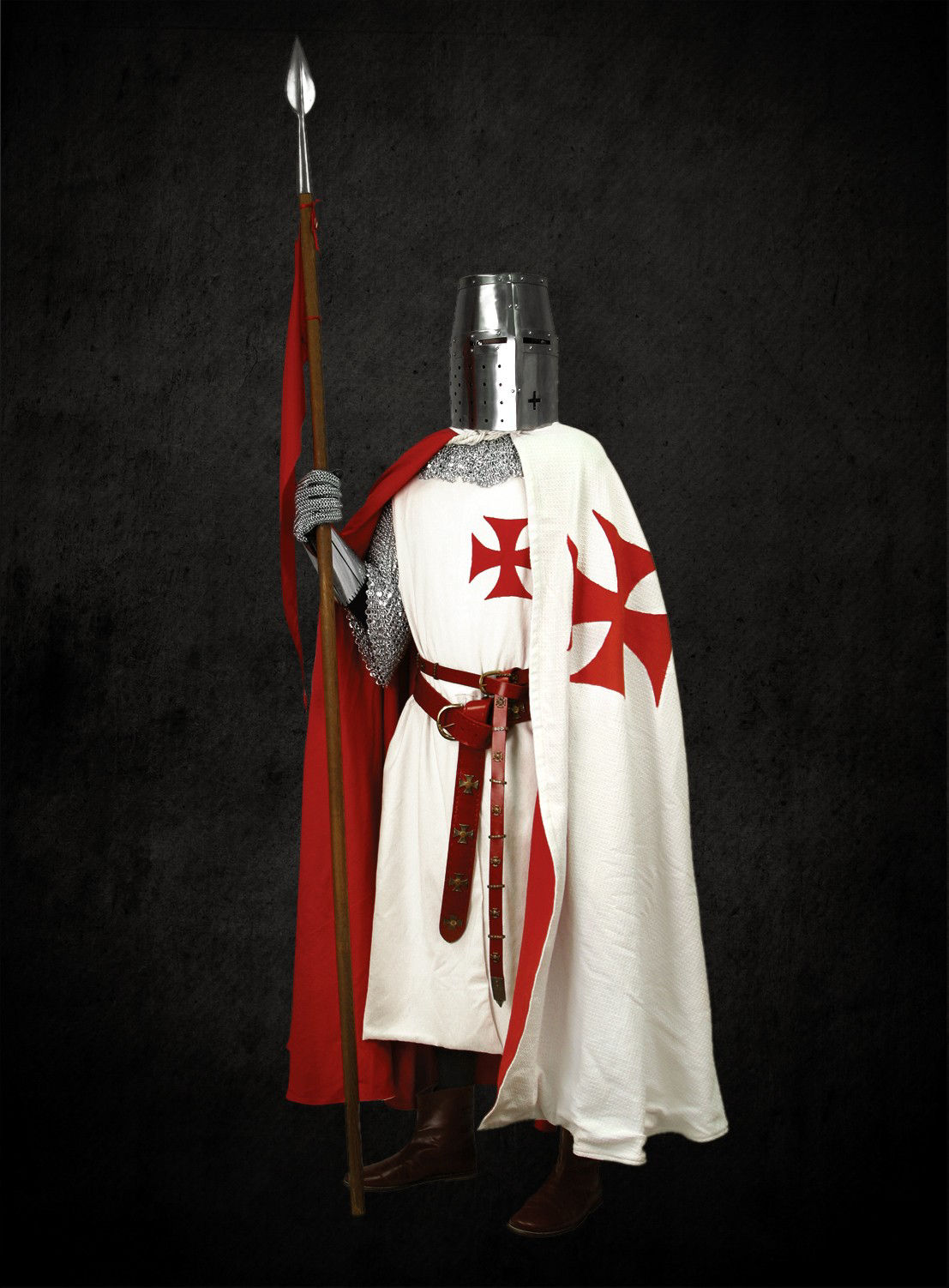 Templar Knights Cape