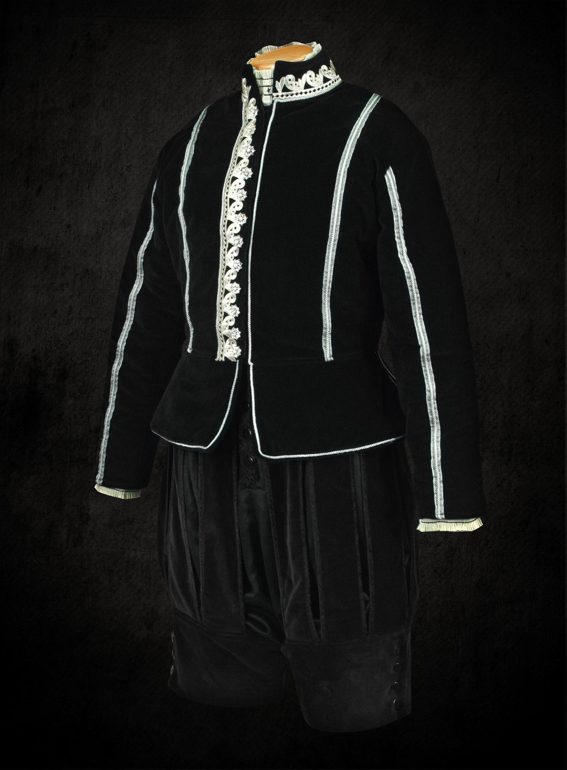 Die Tudors Samthose 