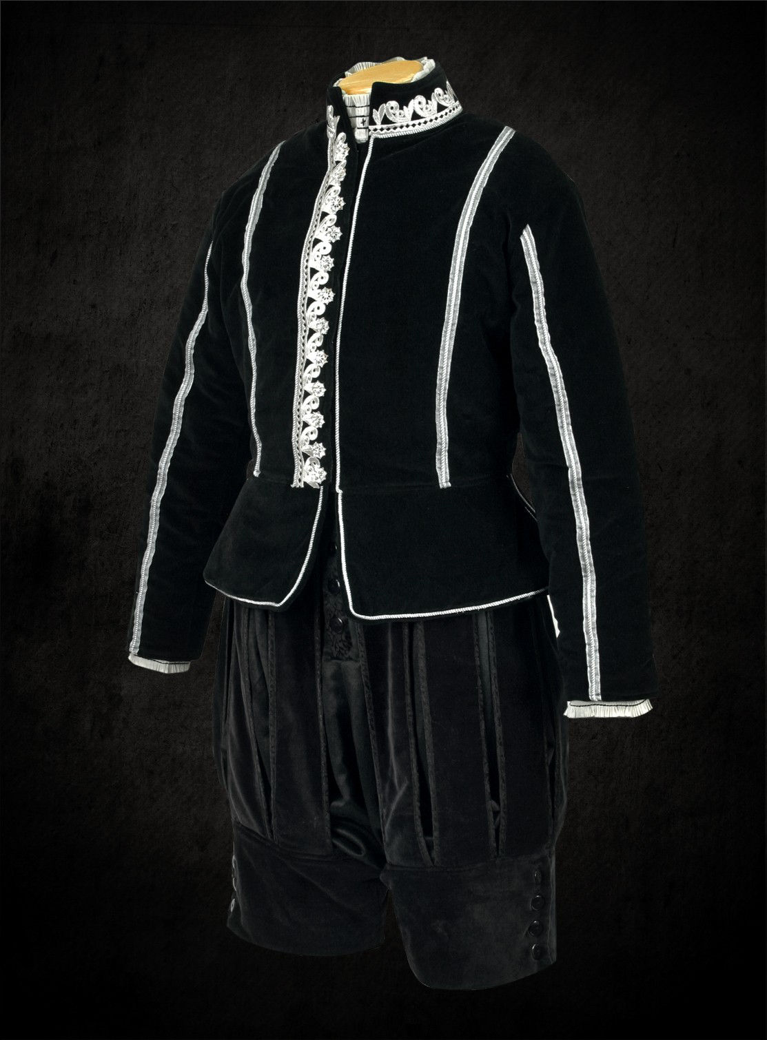 Die Tudors Samtdoublet 