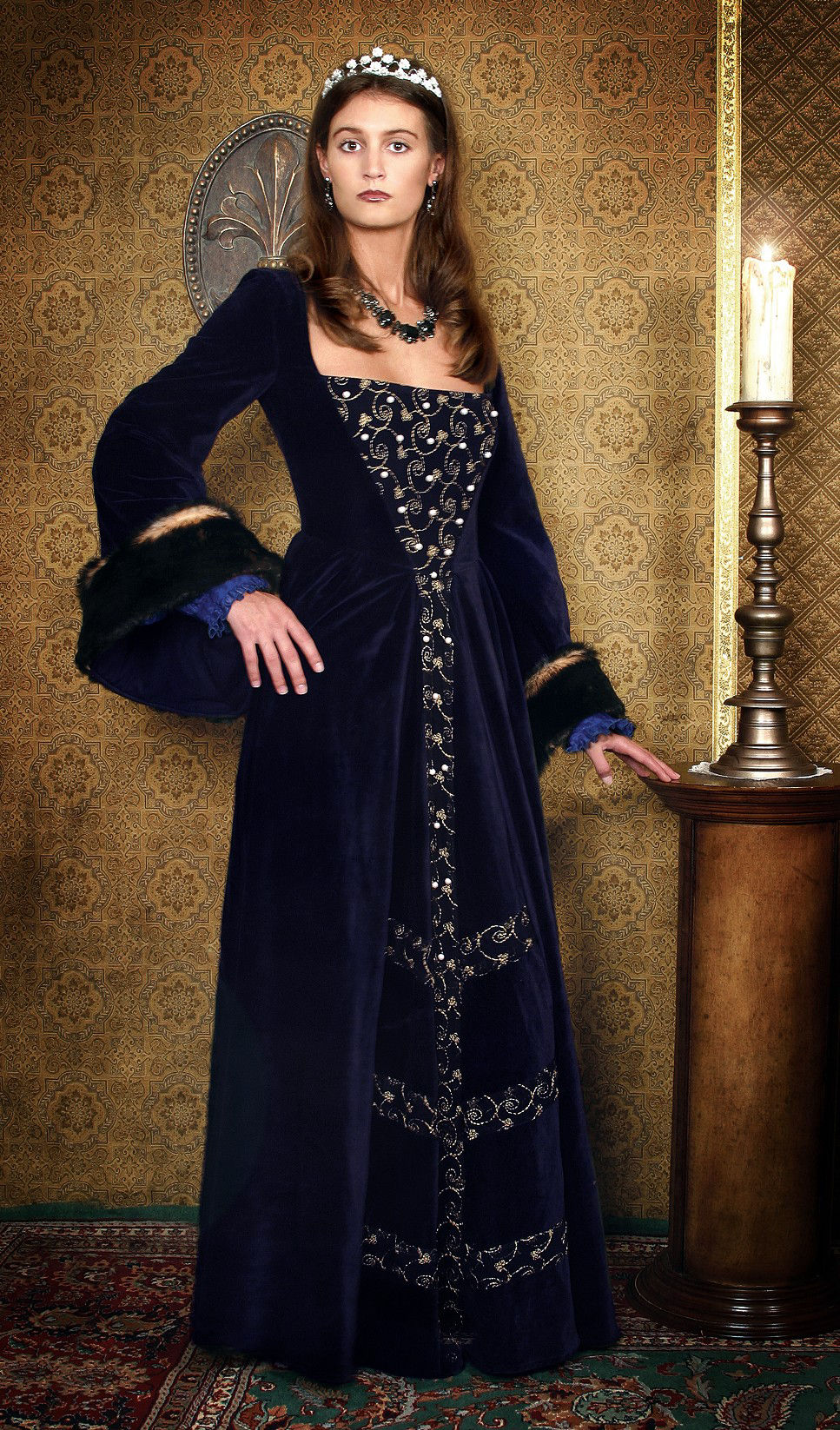 Die Tudors Kleid 