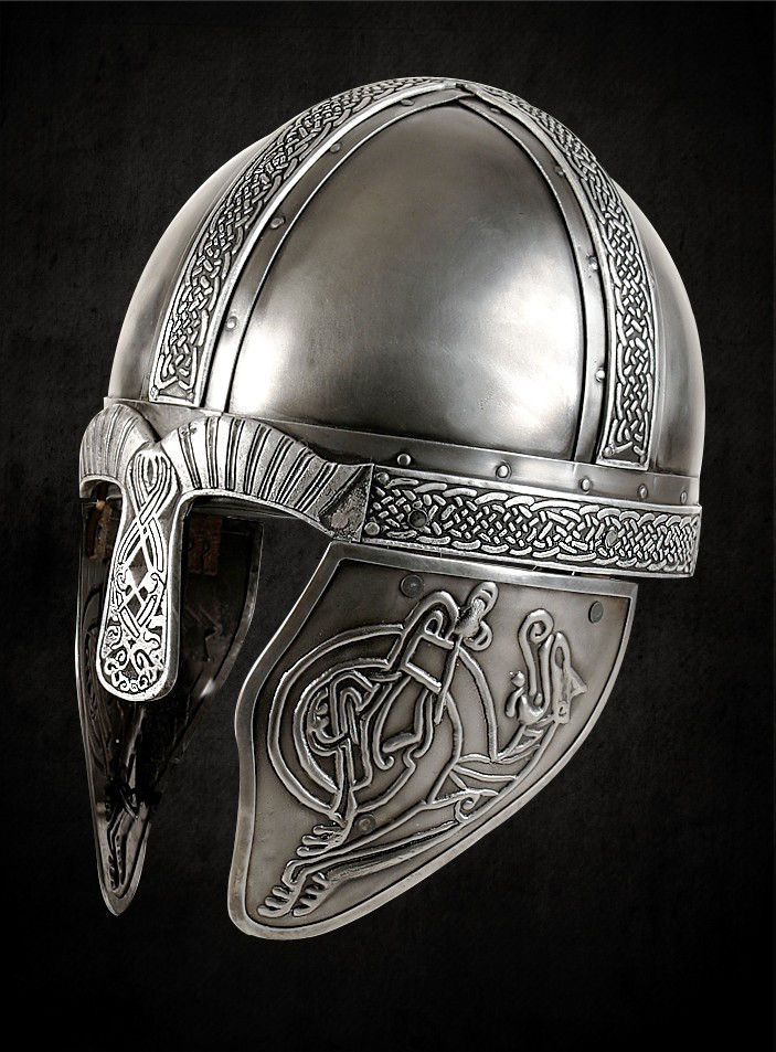 Embossed Viking Helmet