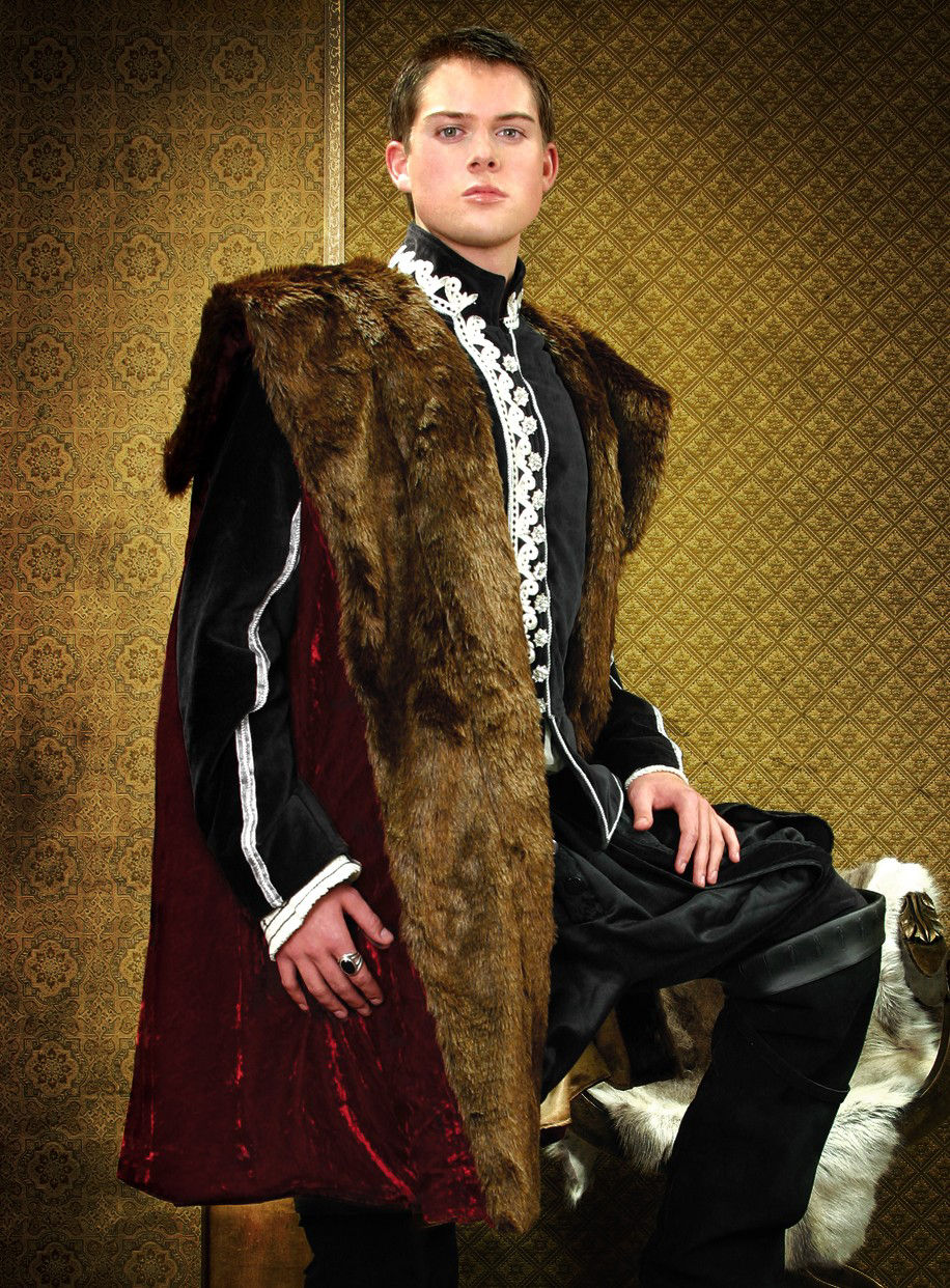 Die Tudors Pelzmantel 