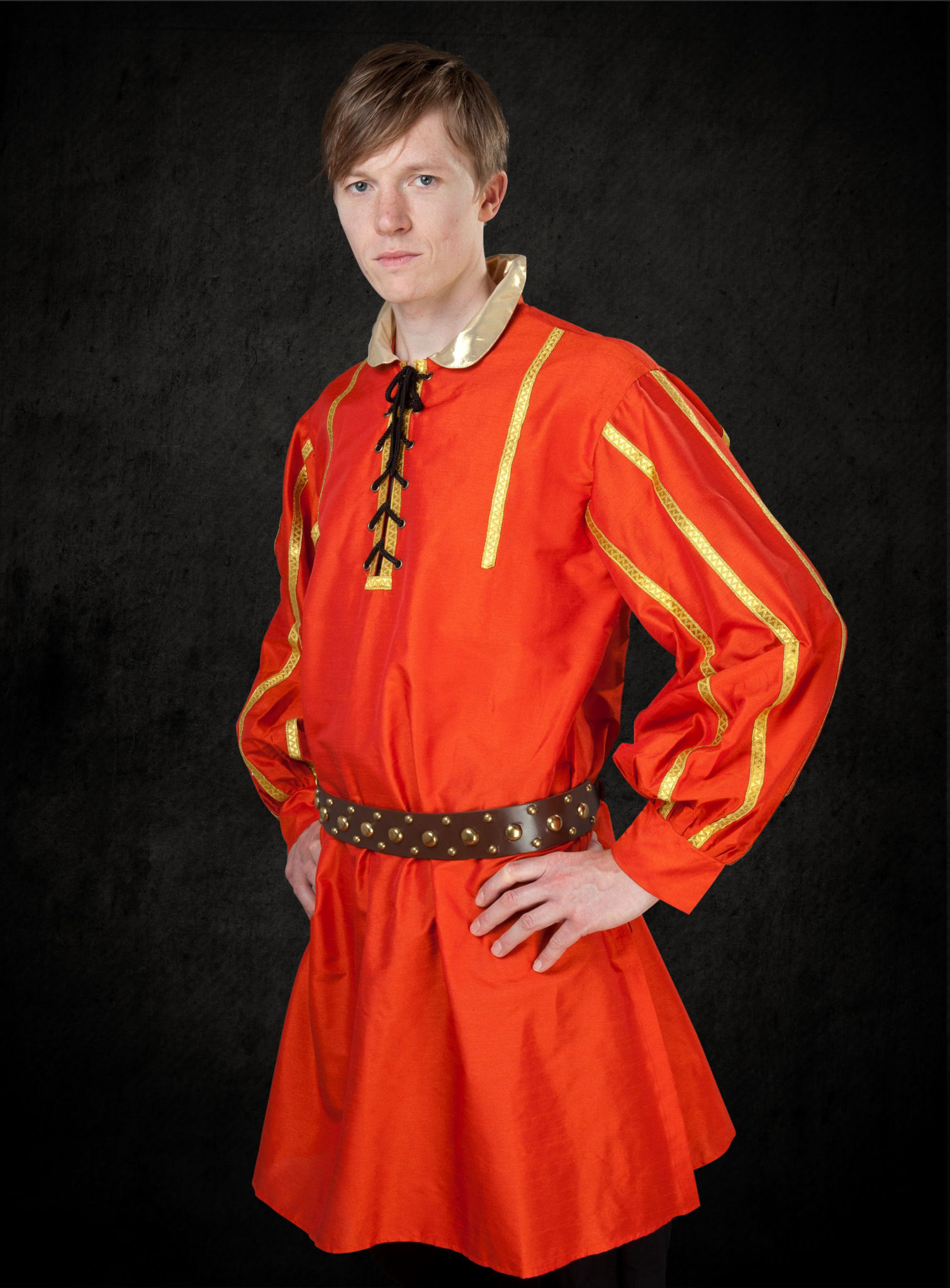 Edles Hemd rot 
