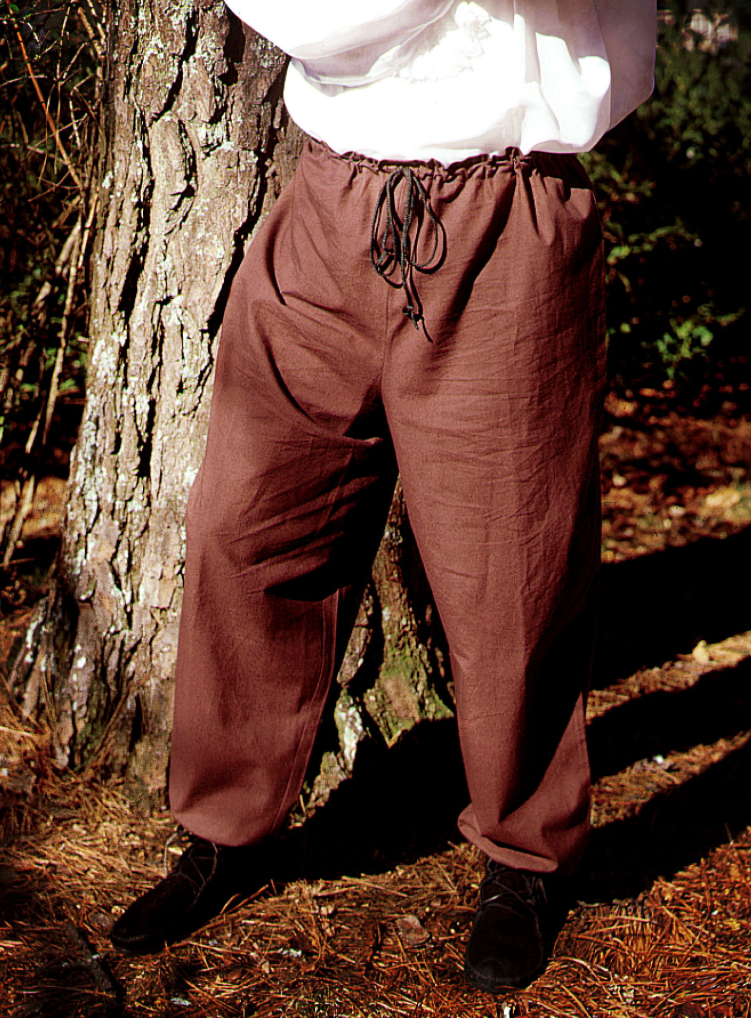 Braune Männerhose 