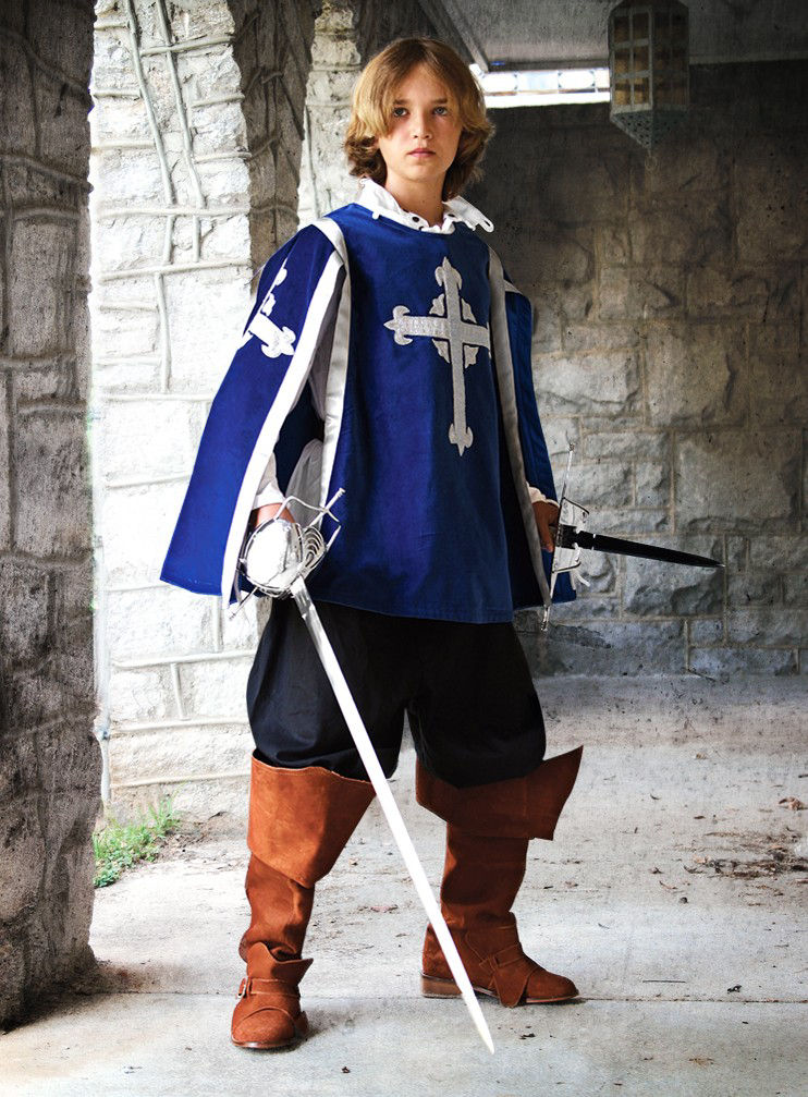Musketier-Tabard für Kinder 