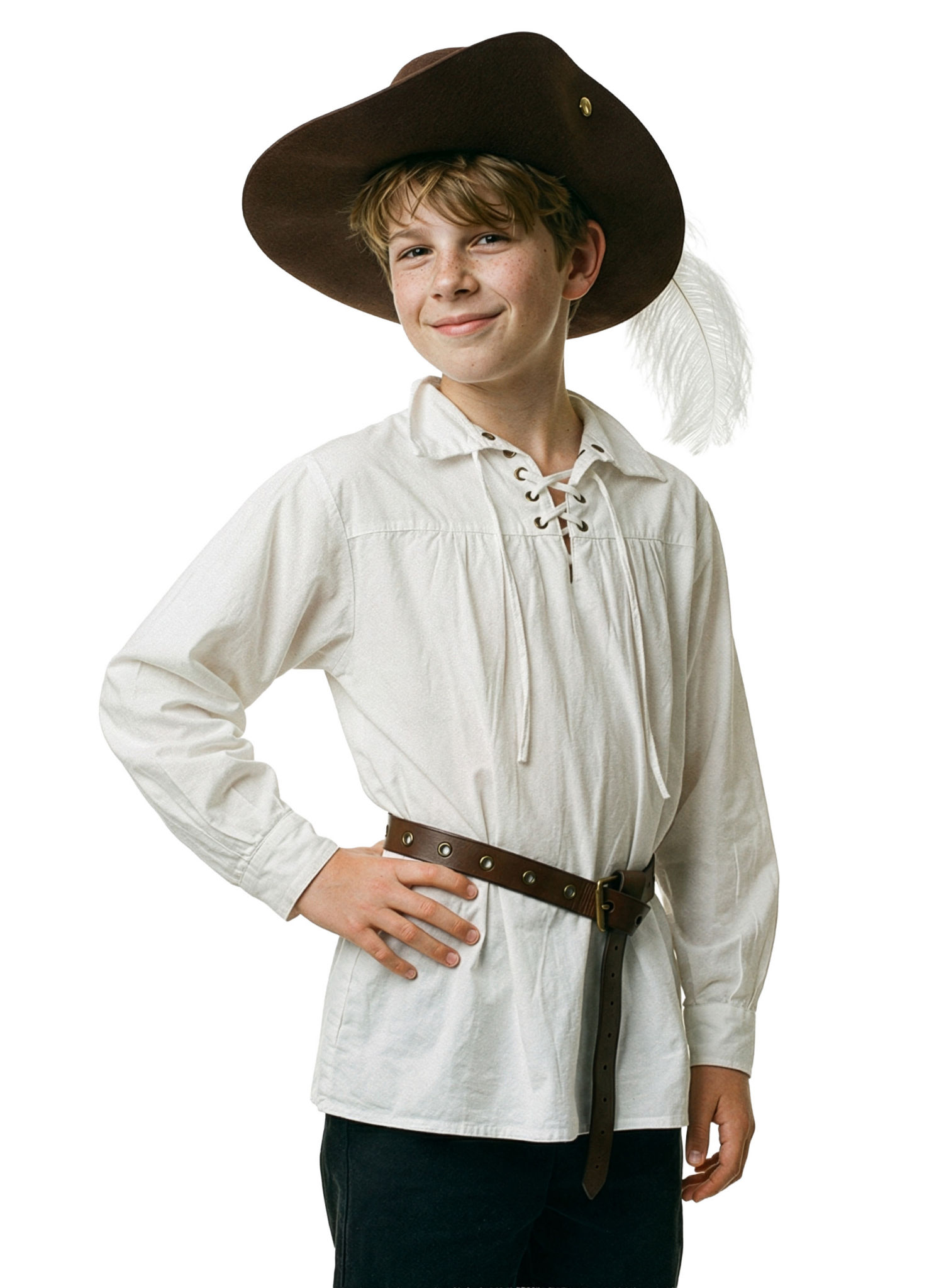 Renaissance Hemd für Kinder 