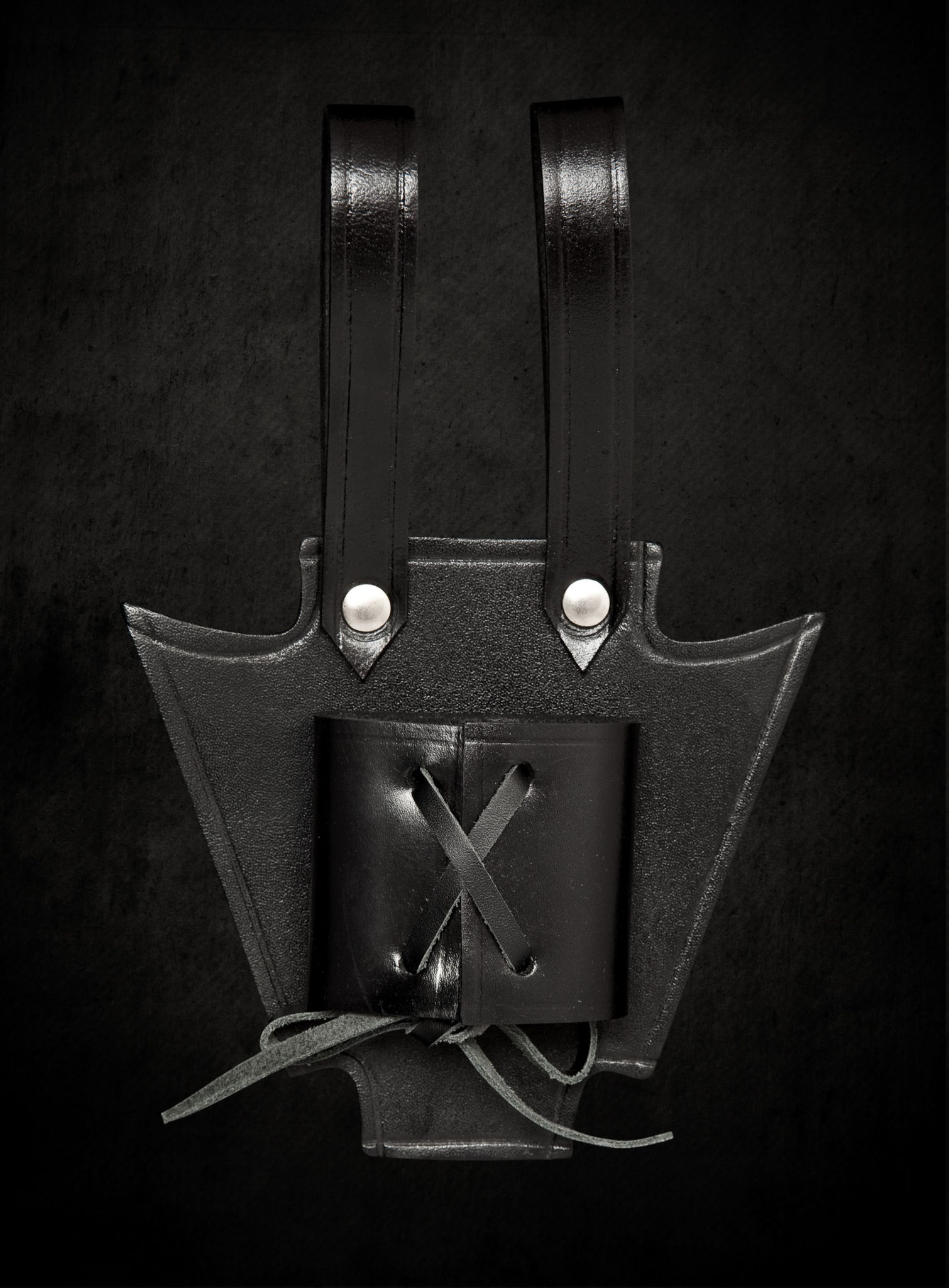 Dolchhalter aus Leder 