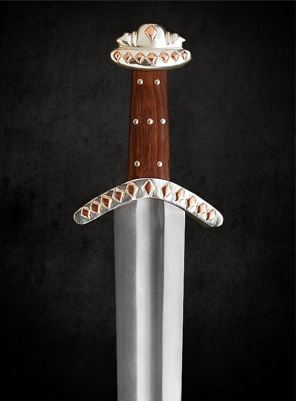 Wikinger-Schwert Leutlrit 