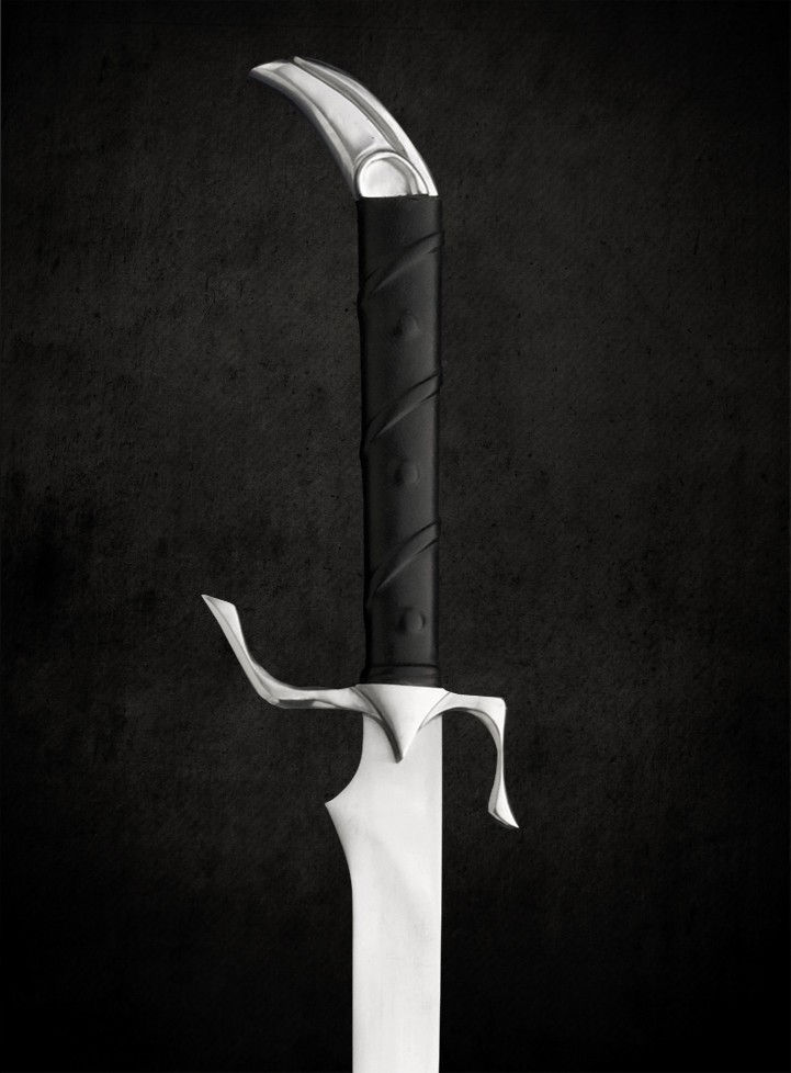 Zweihändiger Fantasy-Säbel 