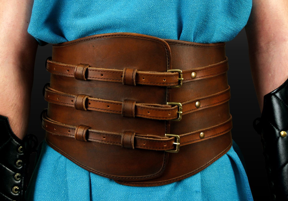 Ledergürtel Gladiator 