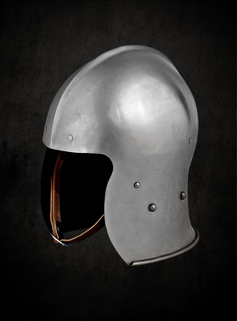Klassische Beckenhaube 