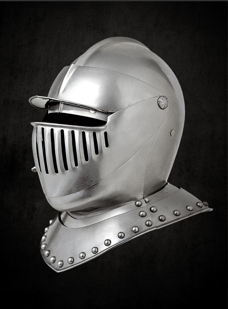 Renaissance Visierhelm 
