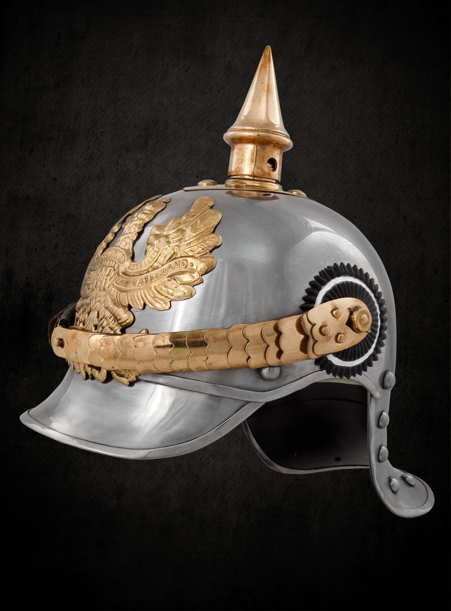 Preußische Pickelhaube 