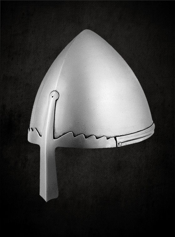 Hochmittelalterlicher Nasalhelm 