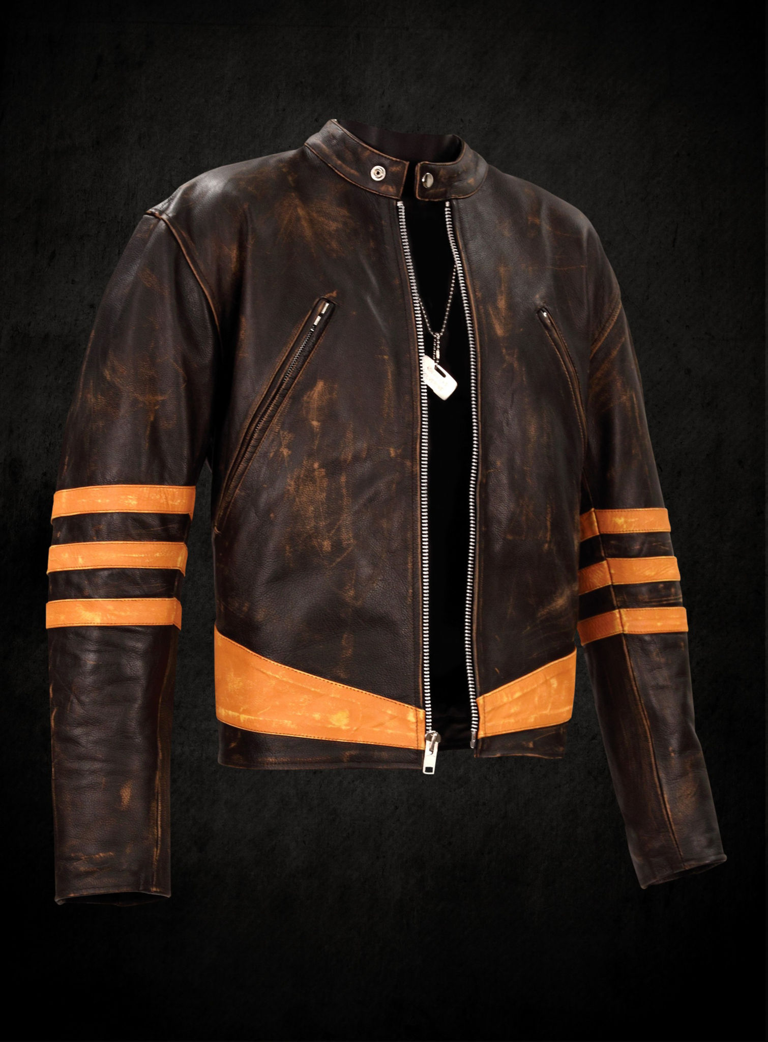 X-Men Wolverine Lederjacke 