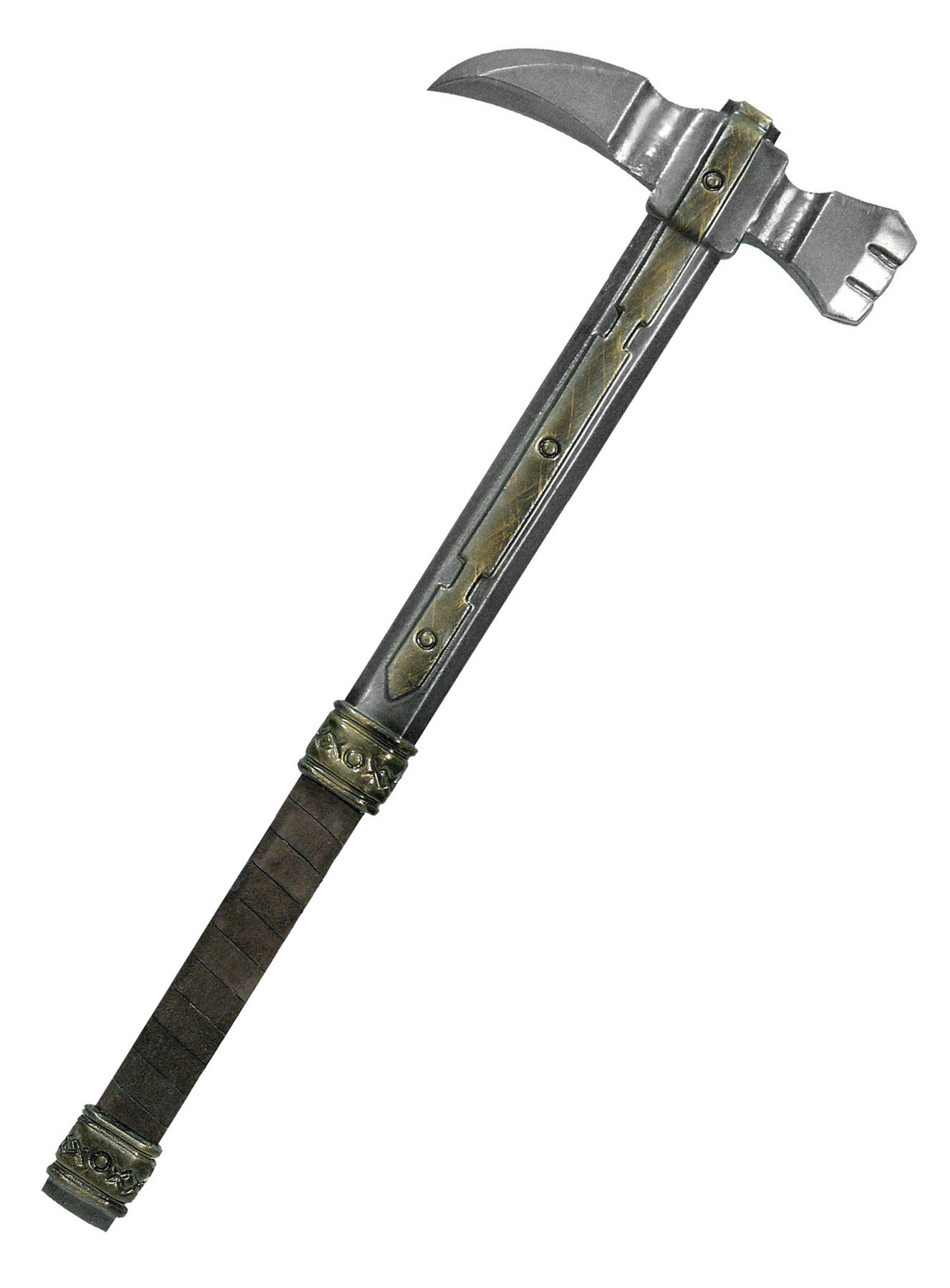 Kriegshammer mit Rabenschnabel Polsterwaffe  