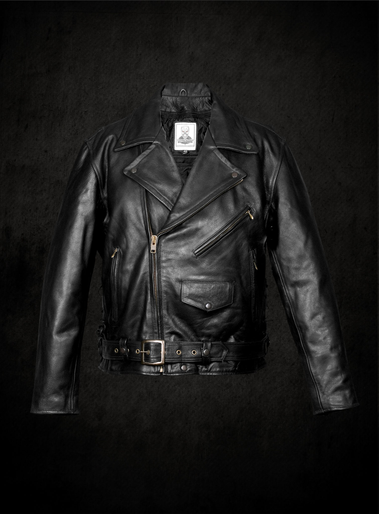 Terminator 25th Anniversary Lederjacke 