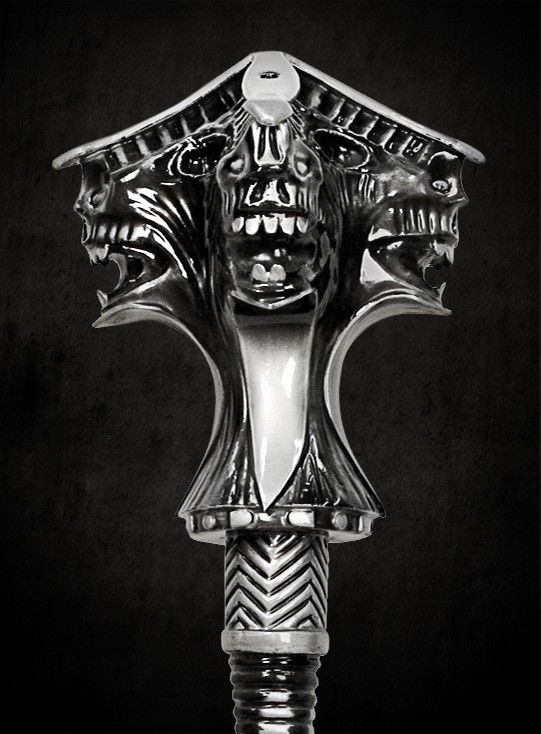 Age of Conan Polsterwaffe Atlanter Streitkolben 