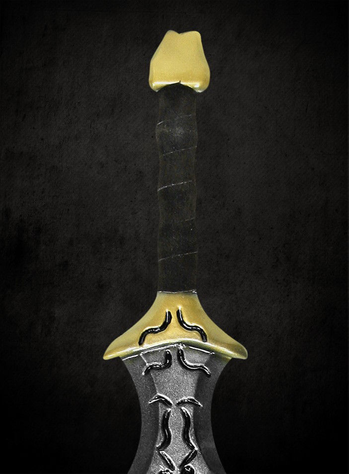 Age of Conan Polsterwaffe Cimmerier Runenschwert 