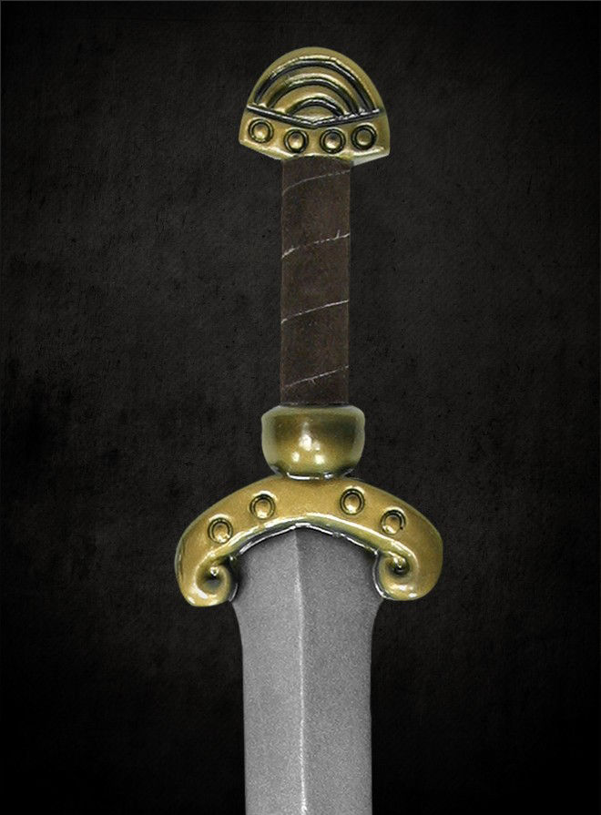 Age of Conan Polsterwaffe Cimmerier Schwert 