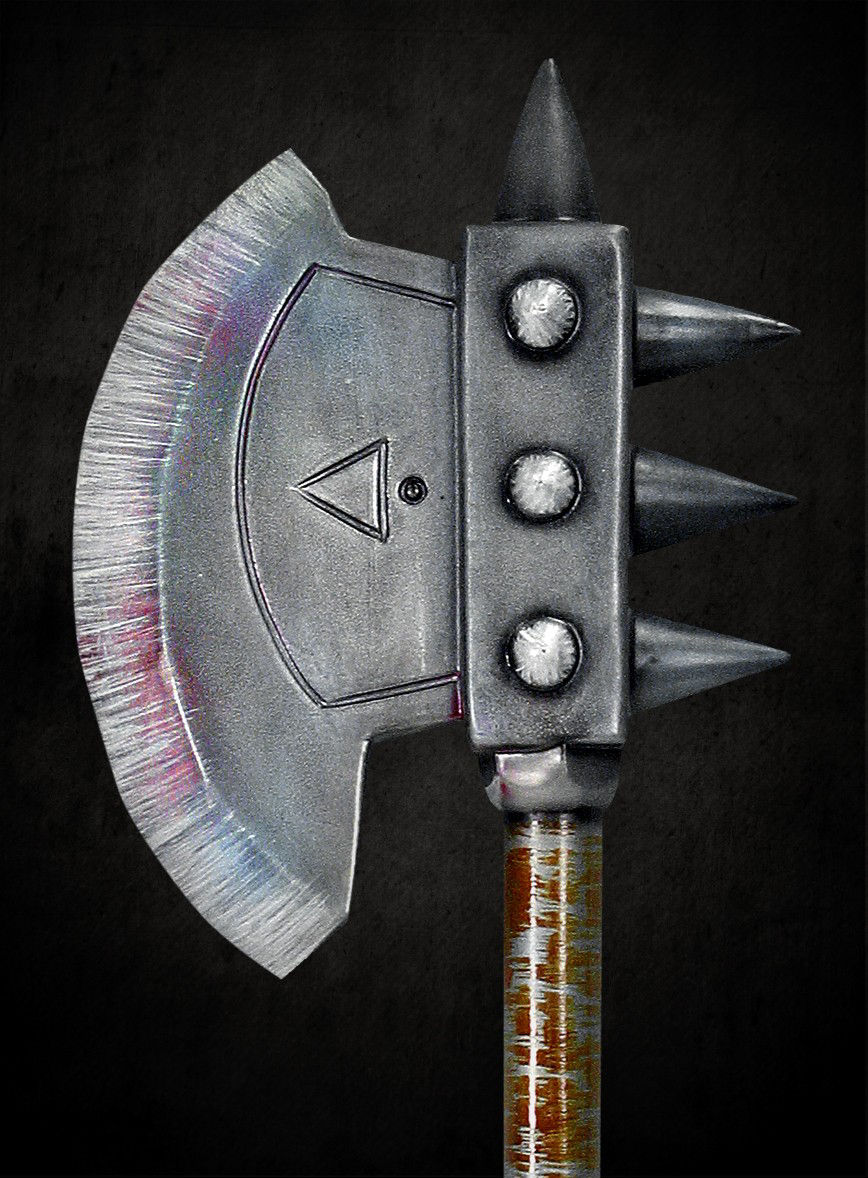 Age of Conan Polsterwaffe Vanaheim Kriegsaxt 
