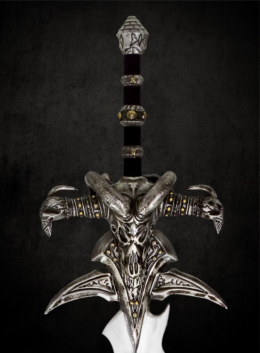 World of Warcraft Polsterwaffe Frostmourne Schwert 