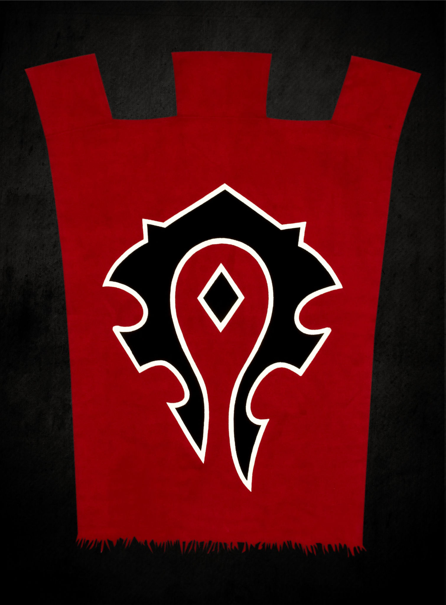 World of Warcraft Banner Horde 