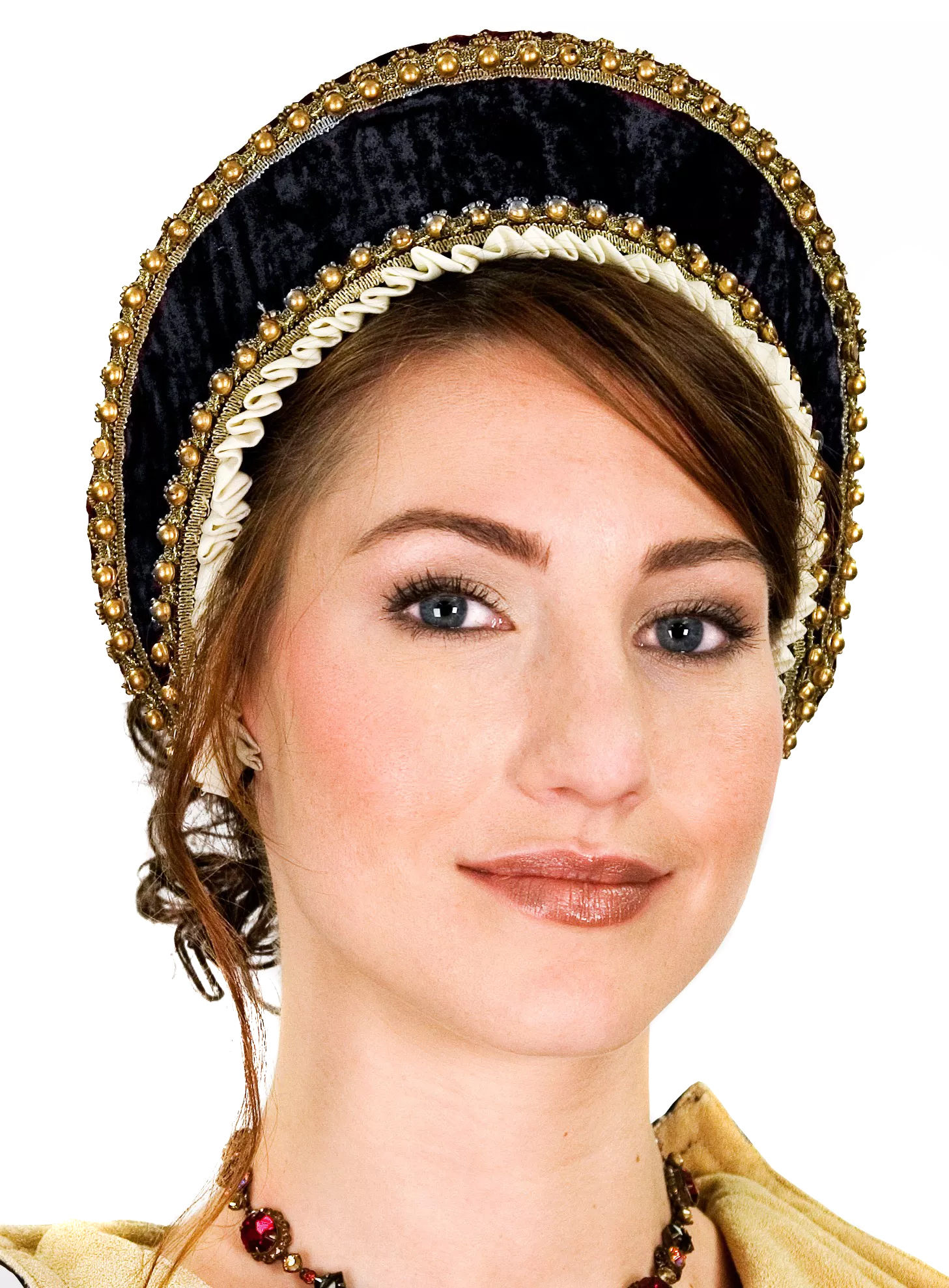Französische Haube schwarz 