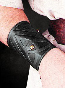 Keltisches Lederarmband 