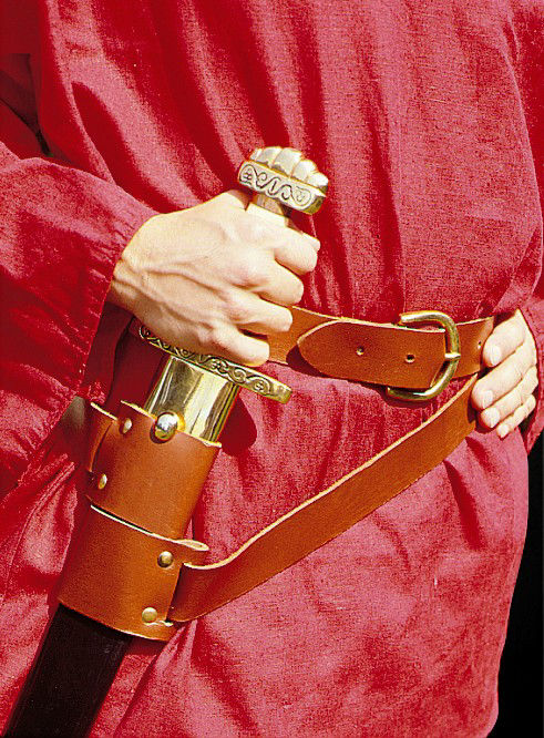 Brauner Schwertgürtel 