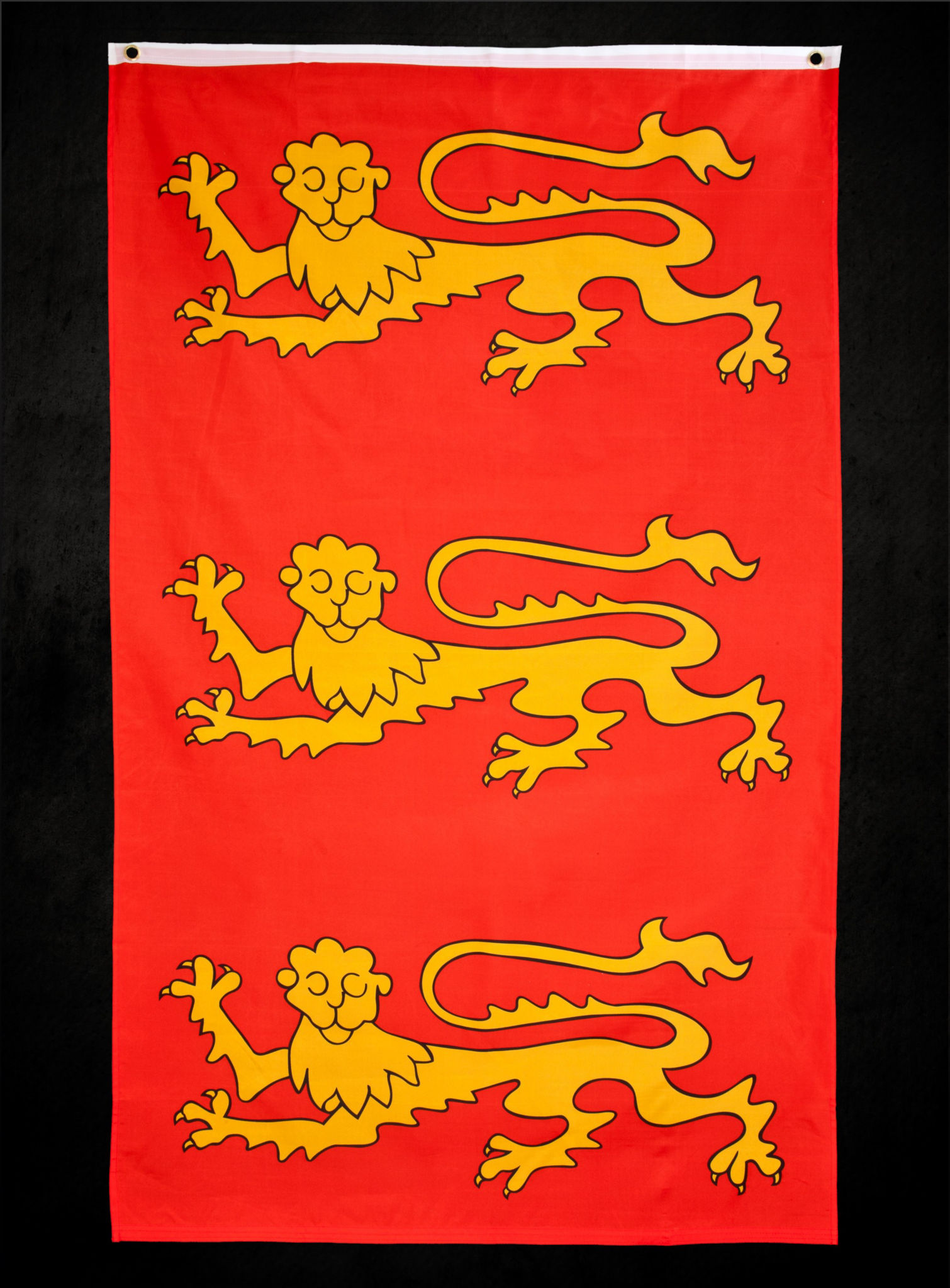 Flagge Englische Löwen 