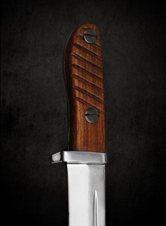 Schützengraben Kampfmesser 