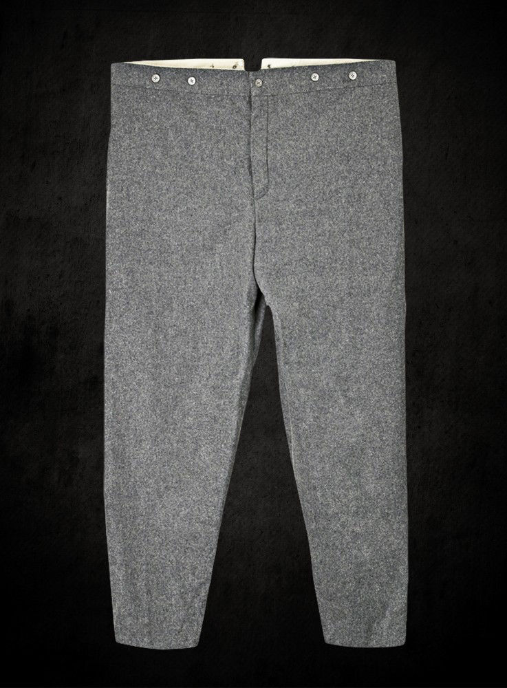 Graue Wollhose der Konföderierten Armee 
