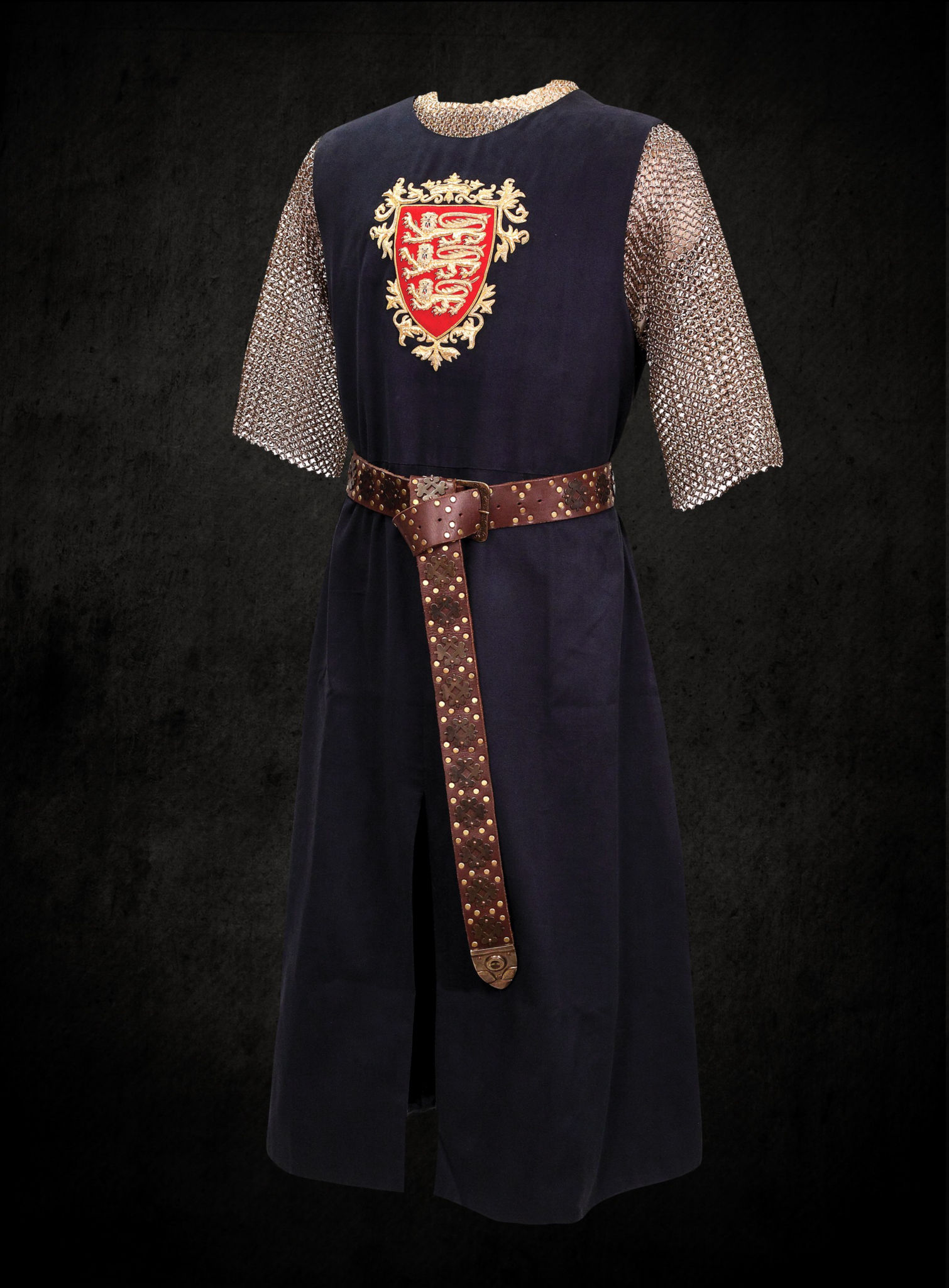 Robin Hood Wappenrock King John 