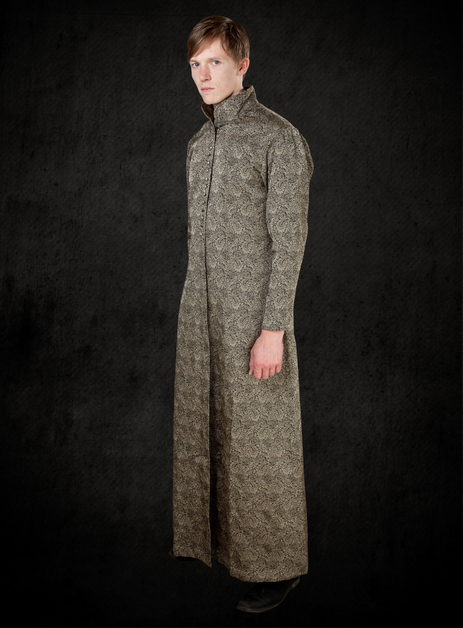 Floor-Length Coat