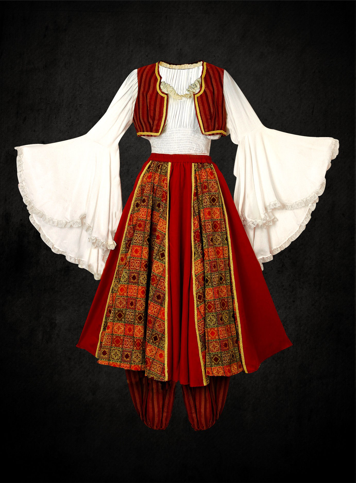 vintage european clothing