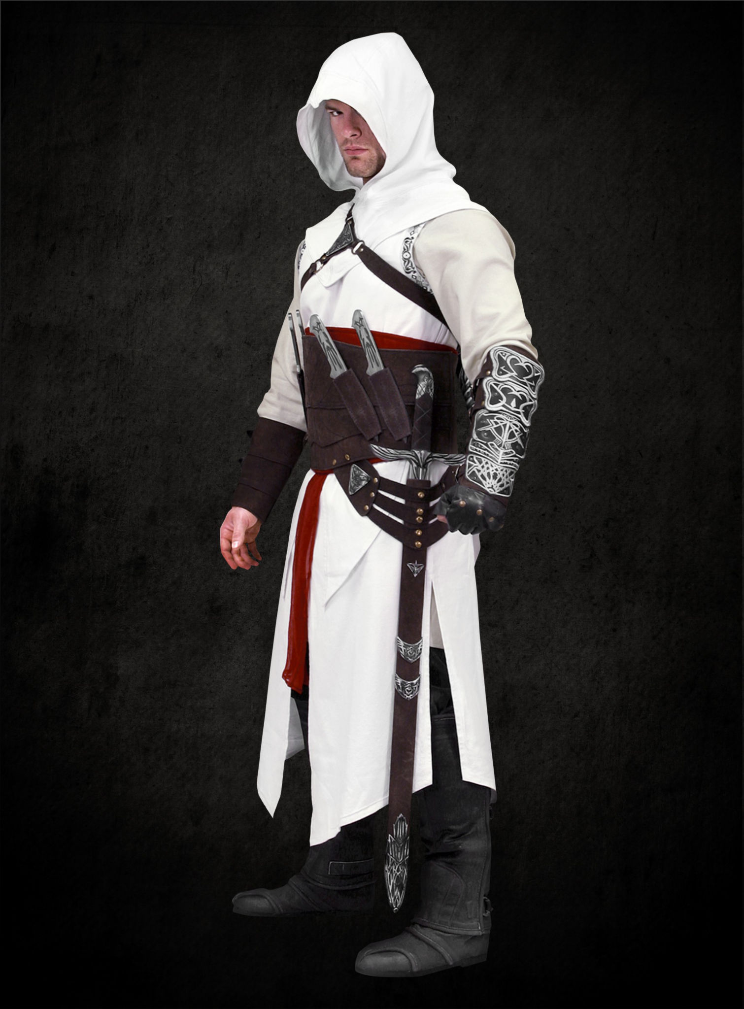 Original Assassin's Creed Altair Leather Belt