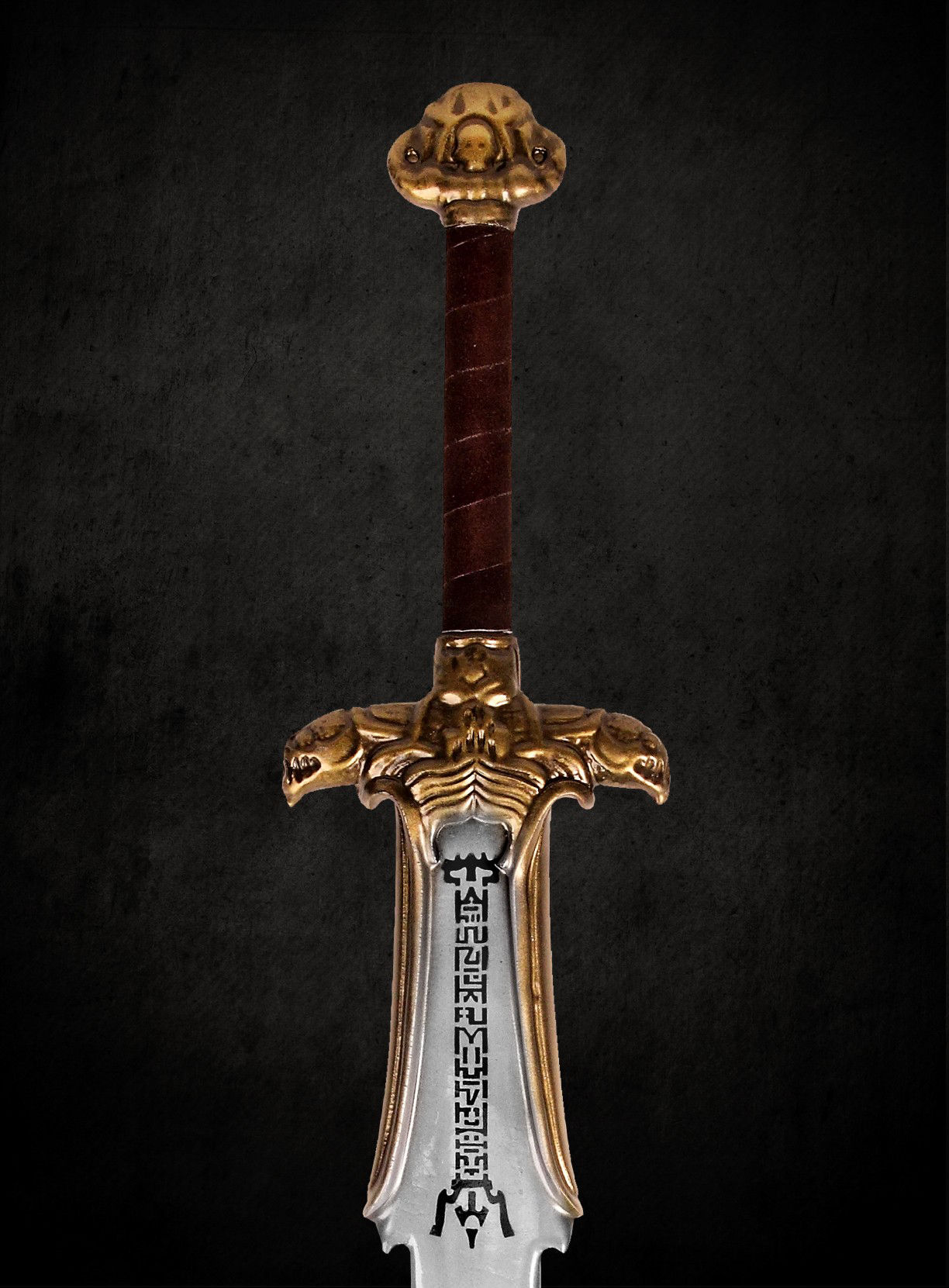 Age of Conan Atlantean King Sword LARP Weapon