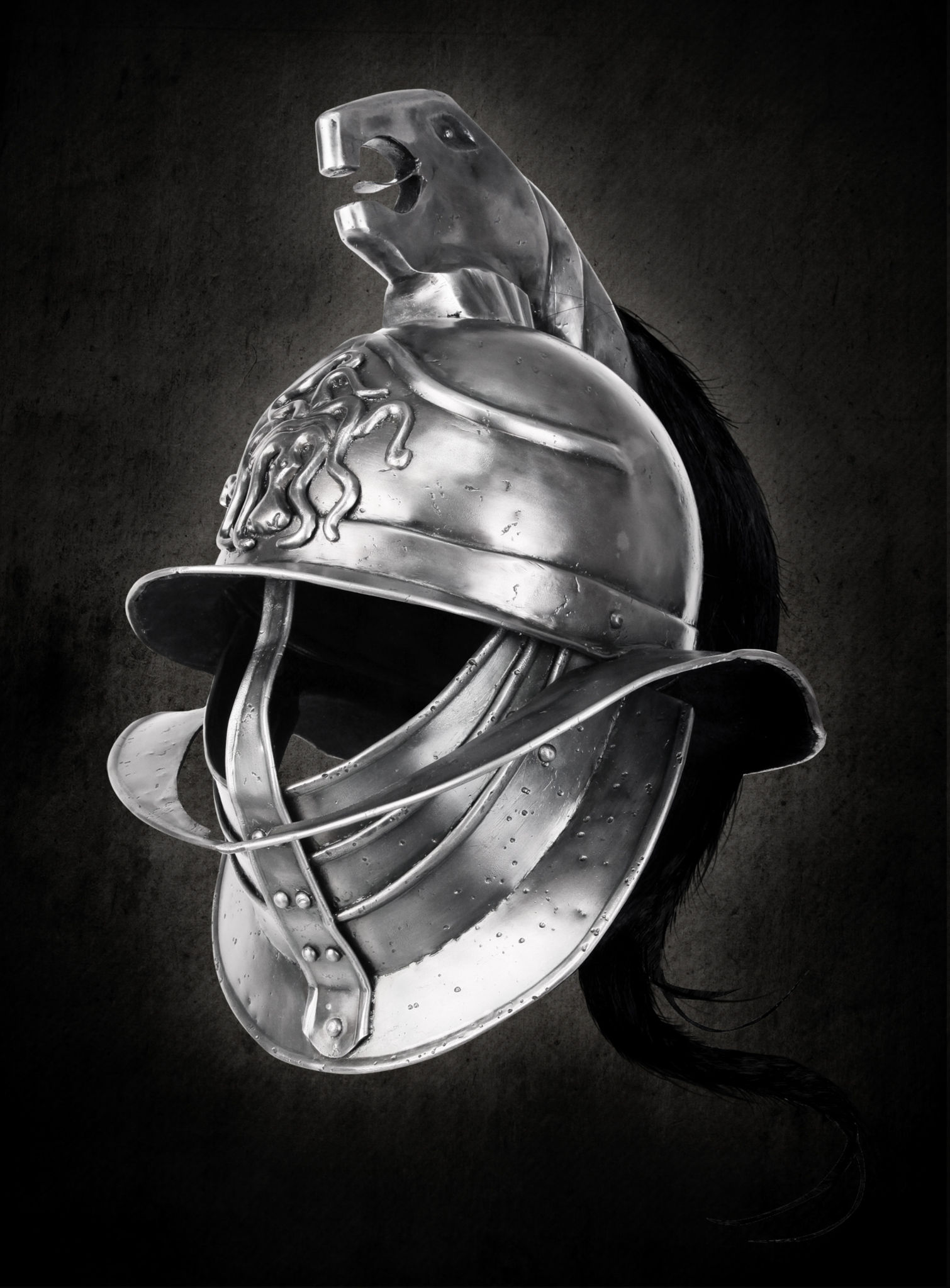 Spartacus Helmet - Original Licensed Replica From The Tv Series 